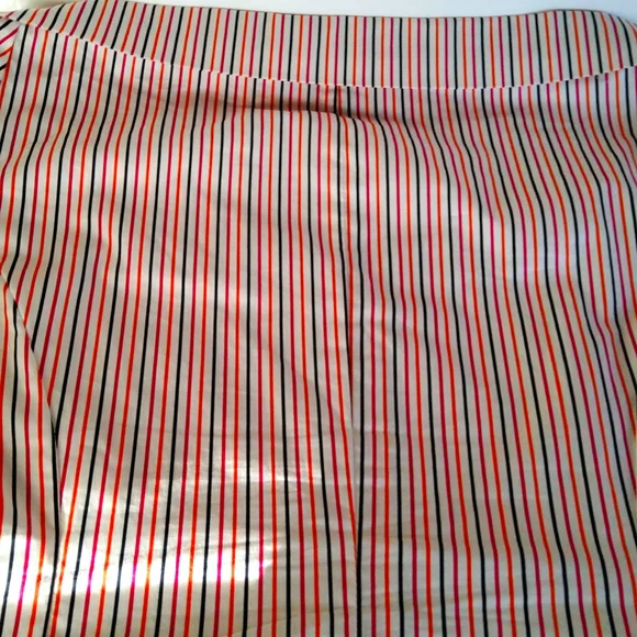 Hilary Radley For Katherine Barclay Striped Blouse Large - Picture 4 of 4